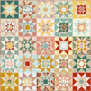 Quilt kit featuring the Montgomery Mountain Charm fabric collection.