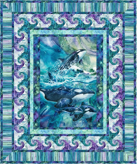 Whale Song Quilt Pattern