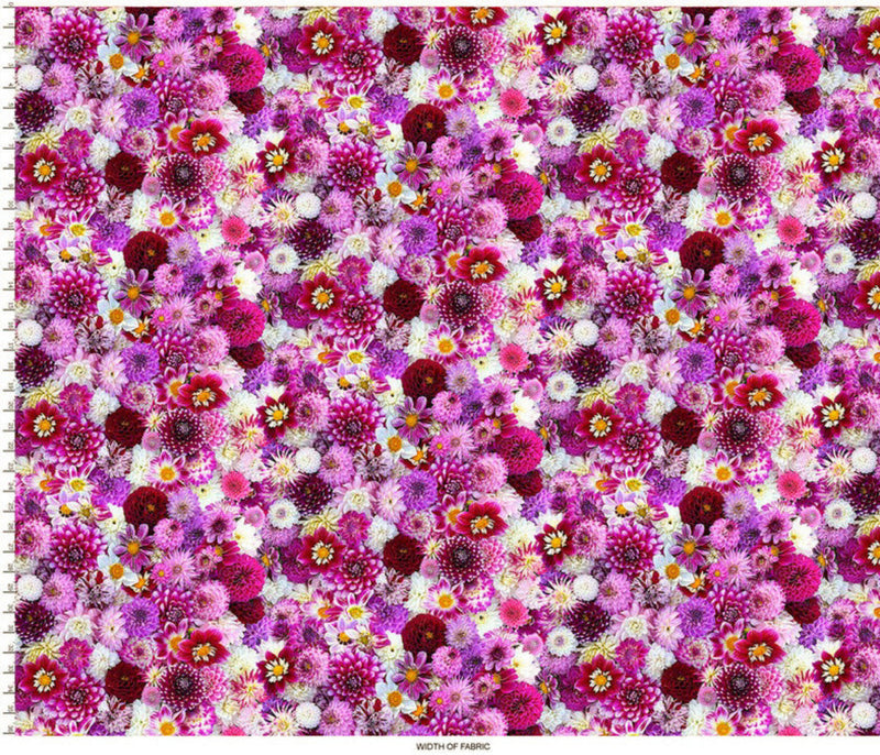 108" Razzle Wide Quilt Back Purple/Multi