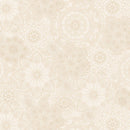 Sample Swatch of 108" Crochet Connection Wide Quilt Back Cream