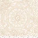 108" Crochet Connection Wide Quilt Back Cream