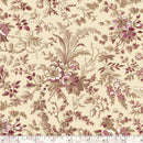 Sample Swatch of 108" Flowery Branches Wide Quilt Back Pink
