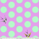 108" Free Fall Wide Cotton Sateen Quilt Back Blossom by Tula Pink