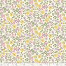 108" Aunt Grace Garden Wide Quilt Back Multi