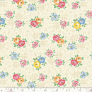 108" Aunt Grace Calicos Wide Quilt Back Cream