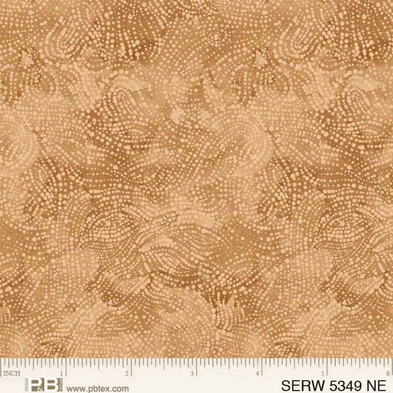 108" Serenity Wide Quilt Back Neutral