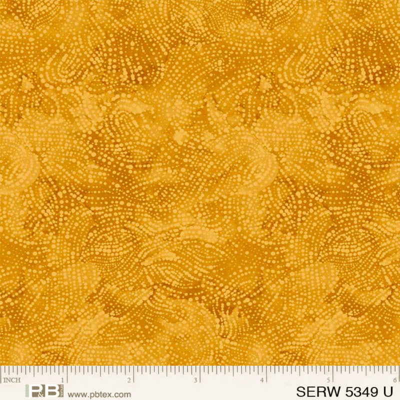 108" Serenity Wide Quilt Back Gold