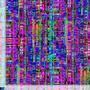 108" Raibow Plaids Extra Wide Quilt Back Multi