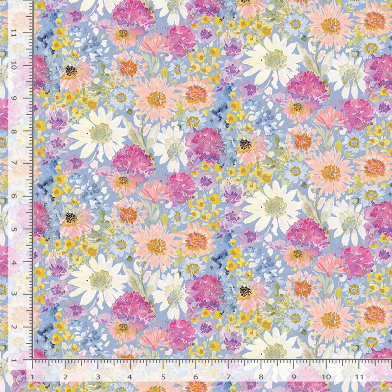 108" Spring It On Wide Quilt Back Multi