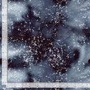 Sample Swatch of 108" Night Sky Wide Quilt Back Storm