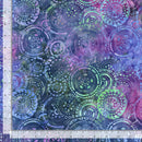 106" Suzani Extra Wide Tonga Batik Quilt Back Paradise