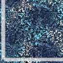 CLEARANCE! 106" Autumn Leaves Extra Wide Tonga Batik Quilt Back Mountain