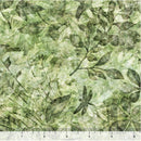 Sample Swatch of 108" Got Your Back Leaf Wide Quilt Back by Dan Morris