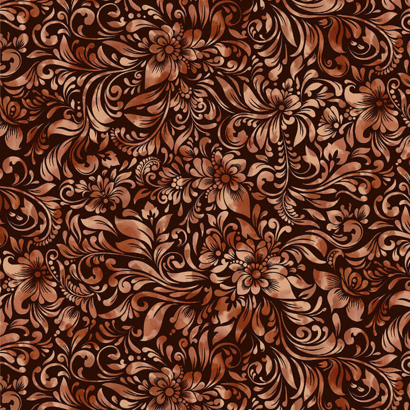 116"/118" Allure Wide Quilt Back Cocoa