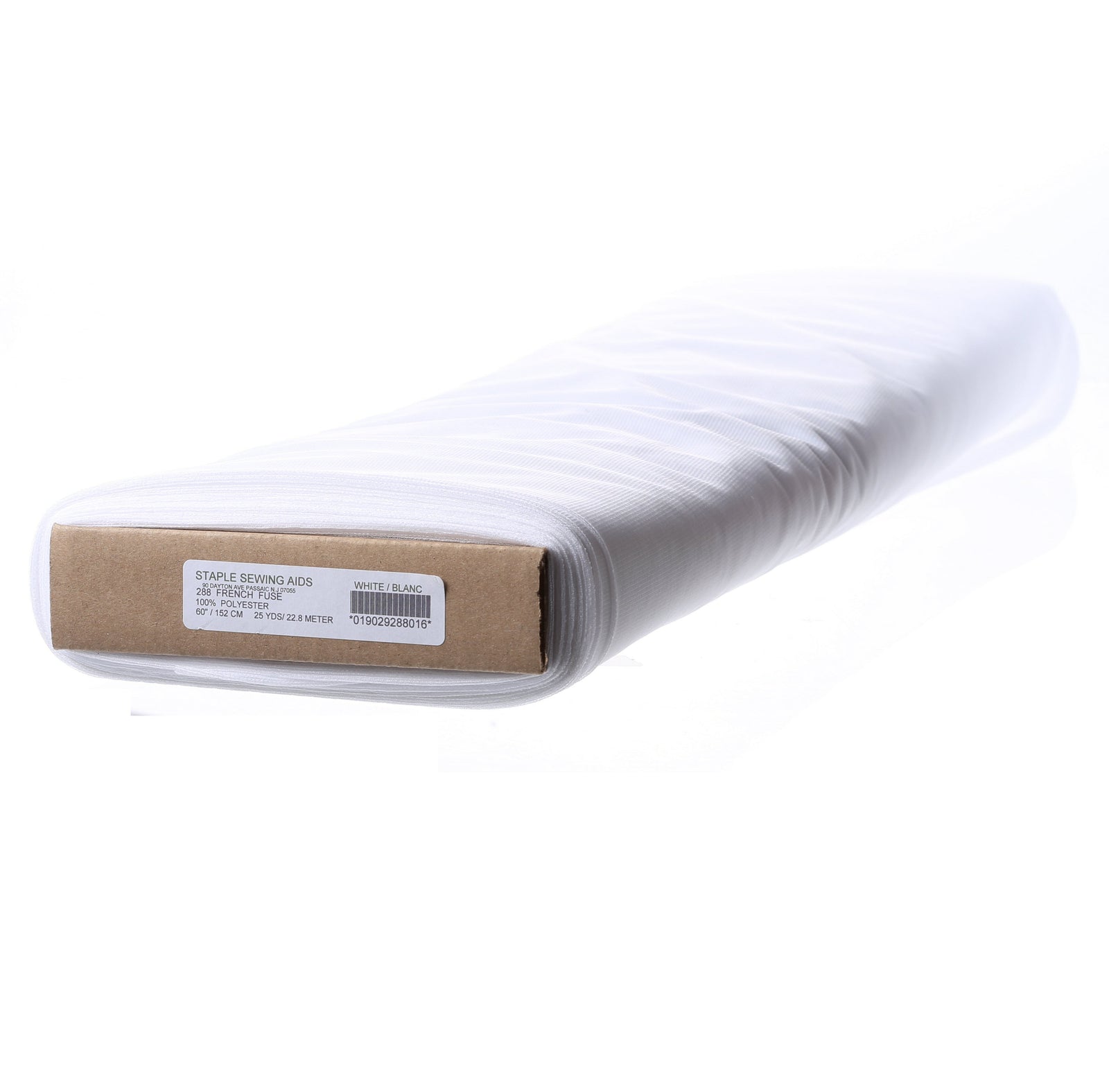 13/8 Yard Remnant of French Fuse Tricot 60" Wide Fusible Knit Interfa