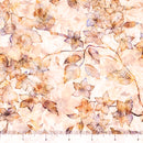 1 Yard Remnant of 108" Got Your Back Tonal Floral Wide Quilt Back by Dan Morris