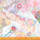 108" New Vintage Wide Quilt Back by Laura Heine Multi