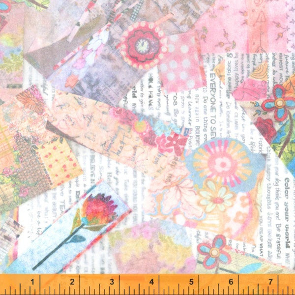 Friendship 108in fashion X 108in 100% Cotton Quilt Back by Whistler Studios from Windham Collection