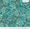 1-1/2 Yard Remnant of 106"/108" Bliss Wide Quilt Back Teal