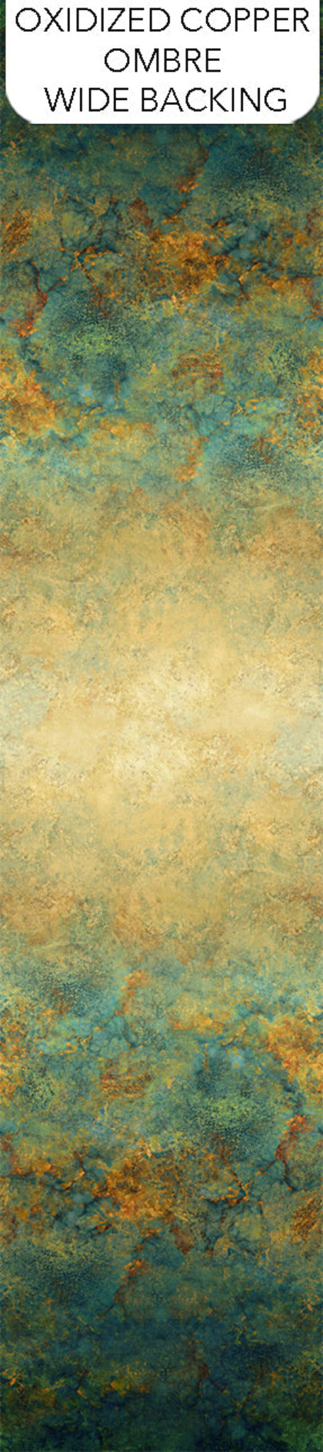 106"/108" Stonehenge Gradations Ombre Wide Quilt Back Oxidized Copper