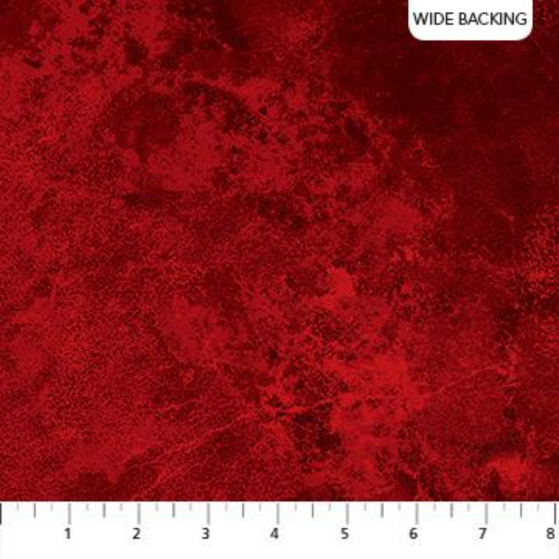 106"/108" Stonehenge Wide Quilt Back - Red