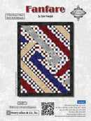 Fanfare Free Quilt Pattern