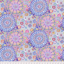 108" Millefiore Wide Cotton Sateen Quilt Back by Kaffe Fasset Pastel