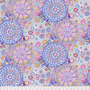 108" Millefiore Wide Cotton Sateen Quilt Back by Kaffe Fasset Pastel