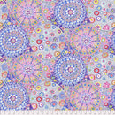 108" Millefiore Wide Cotton Sateen Quilt Back by Kaffe Fasset Pastel