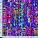 108" Raibow Plaids Extra Wide Quilt Back Multi